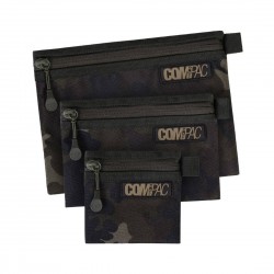 Комплект органайзери KORDA Compac Wallets Set of 3 Dark Kamo