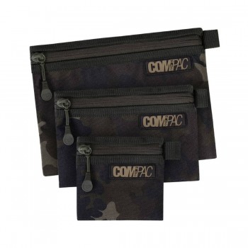 Комплект органайзери KORDA Compac Wallets Set of 3 Dark Kamo