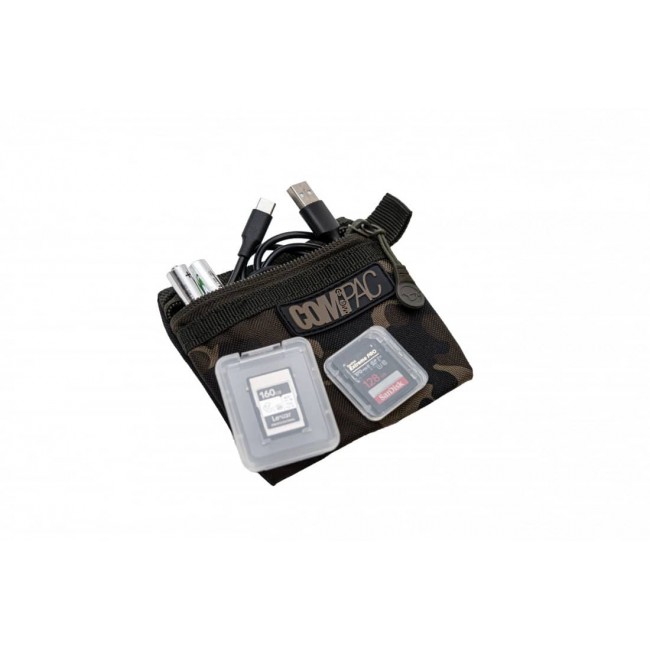 Комплект органайзери KORDA Compac Wallets Set of 3 Dark Kamo | CARPMOJO.com