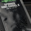 Вирбел за Ronnie rig KORDA Spinner Ring Swivel X Size 11 | CARPMOJO.com Вирбел за Ronnie rig KORDA Spinner Ring Swivel X Size 11 | CARPMOJO.com