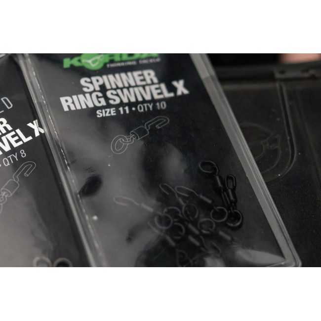 Вирбел за Ronnie rig KORDA Spinner Ring Swivel X Size 11 | CARPMOJO.com Вирбел за Ronnie rig KORDA Spinner Ring Swivel X Size 11 | CARPMOJO.com
