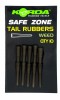 Шлаух за клипс KORDA Tail Rubbers Weedy Green 10бр.