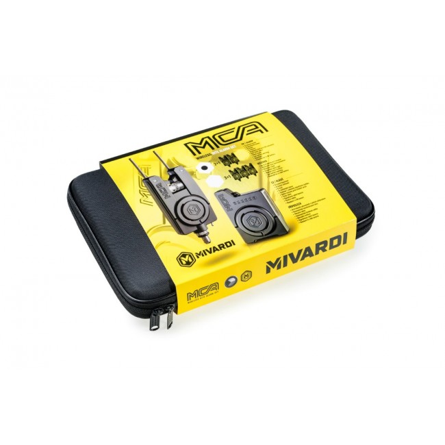 Сигнализатори 2+1 MIVARDI MCA Wireless 2+1 Bite Alarms | CARPMOJO.com Сигнализатори 2+1 MIVARDI MCA Wireless 2+1 Bite Alarms | CARPMOJO.com