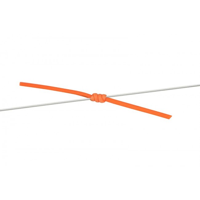 Маркиращ ластик FOX Edges Orange Marker Elastic | CARPMOJO.com