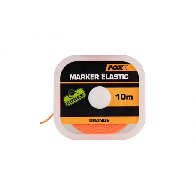 Маркиращ ластик FOX Edges Orange Marker Elastic | CARPMOJO.com