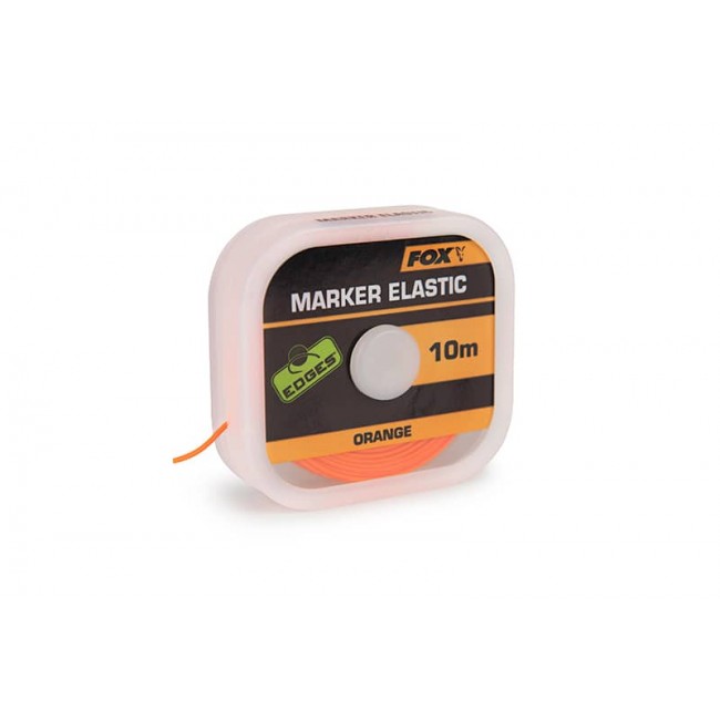 Маркиращ ластик FOX Edges Orange Marker Elastic | CARPMOJO.com