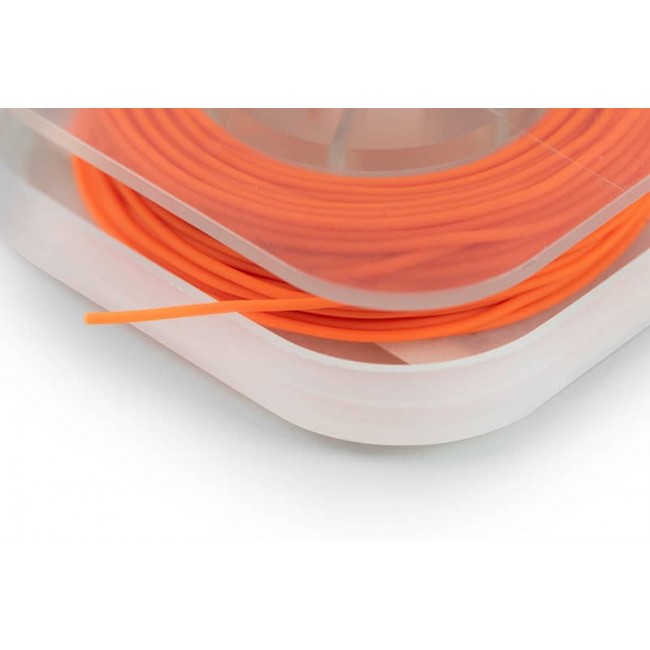 Маркиращ ластик FOX Edges Orange Marker Elastic | CARPMOJO.com