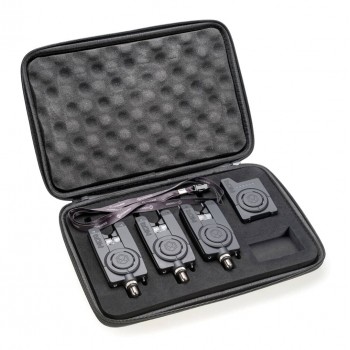 Сигнализатори 3+1 MIVARDI MCA Wireless 3+1 Bite Alarms