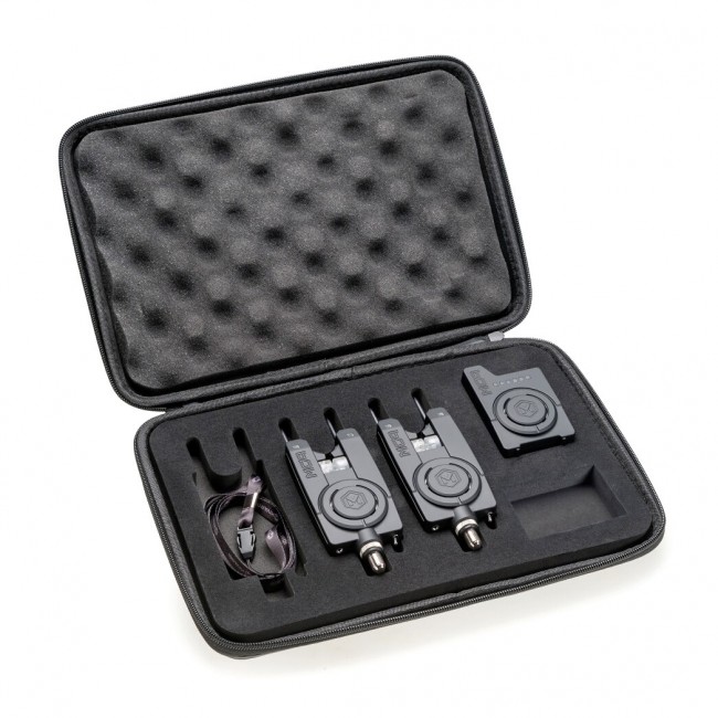 Сигнализатори 2+1 MIVARDI MCA Wireless 2+1 Bite Alarms | CARPMOJO.com Сигнализатори 2+1 MIVARDI MCA Wireless 2+1 Bite Alarms | CARPMOJO.com