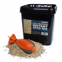 Захранка CC MOORE LIVE SYSTEM SPOD MIX 2.5KG BUCKET