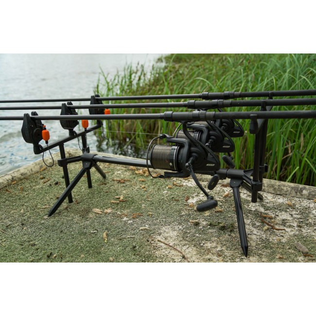 Шаранджийска стойка FOX EOS 3 Rod Pod, за 3 въдици | CARPMOJO.com