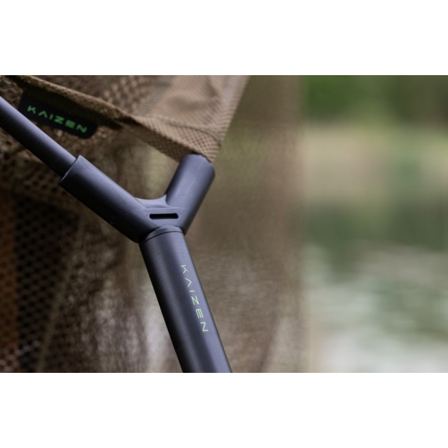 Шаранджийски кеп KORDA Kaizen Green Net 42inch, дръжка на 2 части | CARPMOJO.com
