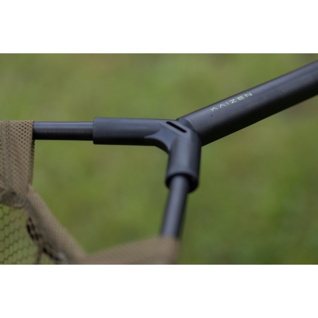 Шаранджийски кеп KORDA Kaizen Green Net 42inch, дръжка на 2 части | CARPMOJO.com