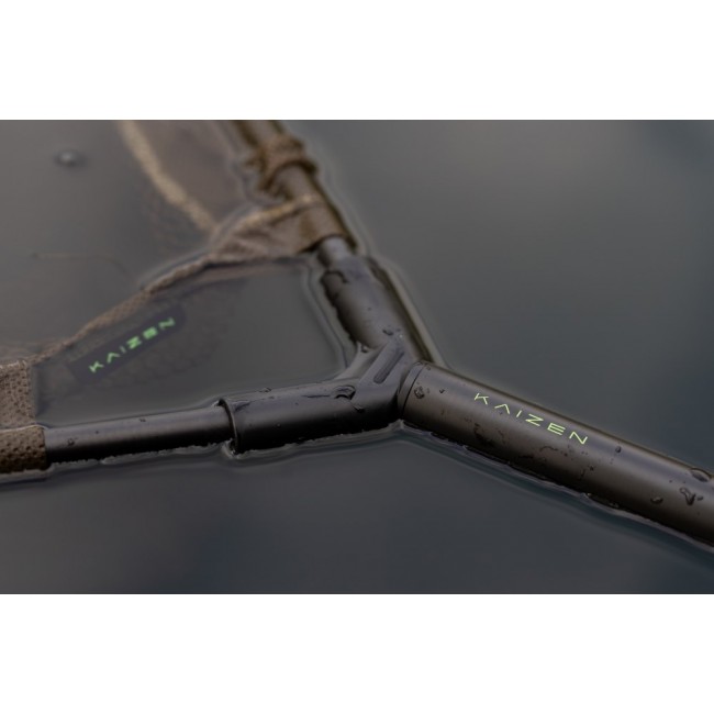 Шаранджийски кеп KORDA Kaizen Green Net 42inch, дръжка на 2 части | CARPMOJO.com