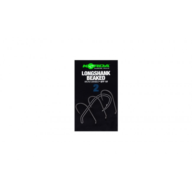 Куки KORDA LONGSHANK Beaked 10бр. | CARPMOJO.com