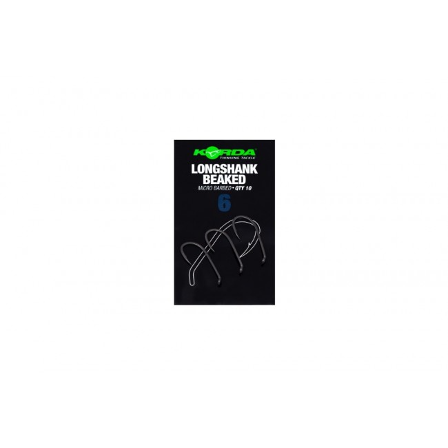 Куки KORDA LONGSHANK Beaked 10бр. | CARPMOJO.com