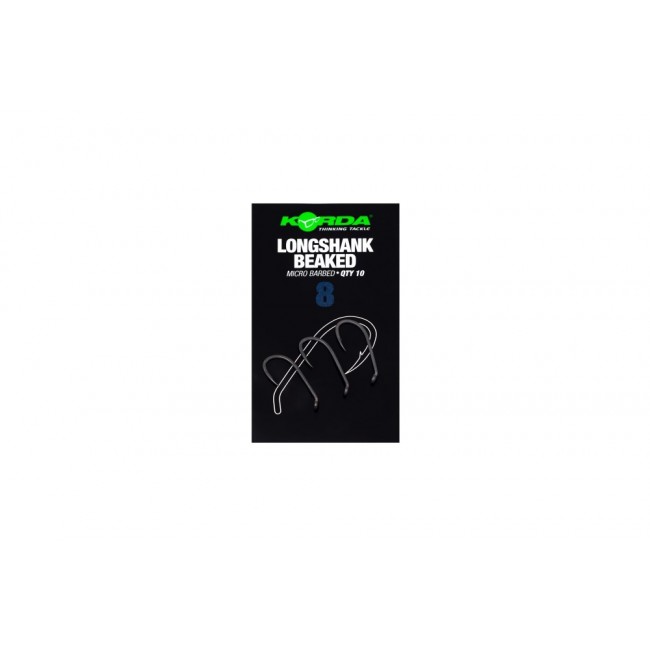 Куки KORDA LONGSHANK Beaked 10бр. | CARPMOJO.com