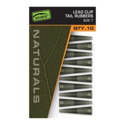 Шлаух за клипс FOX EDGES Naturals Lead Clip Tail Rubbers Size 7