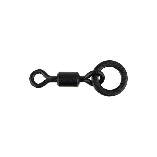 Микро вирбел FOX EDGES Essentials Mini Hook Ring Swivels 10бр. | CARPMOJO.com