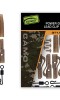 Комплект клипс за олово FOX EDGES Power Grip Lead Clip Kit CAMO