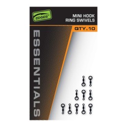 Микро вирбел FOX EDGES Essentials Mini Hook Ring Swivels 10бр.