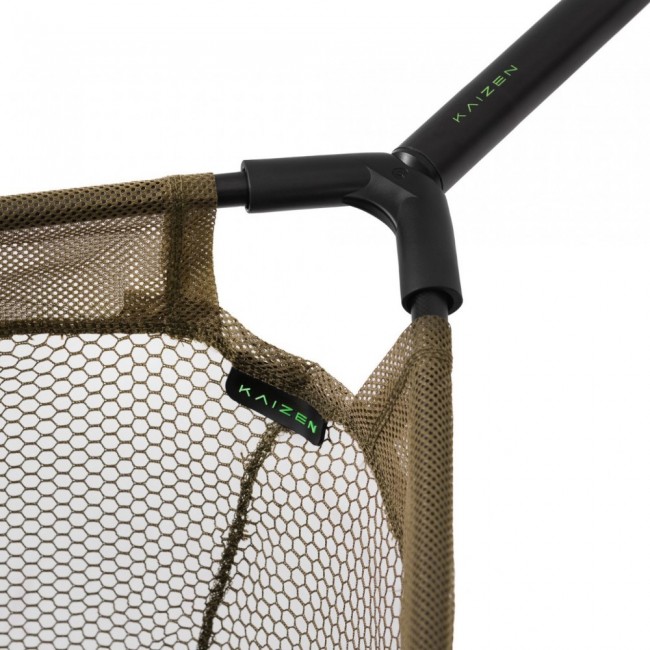 Шаранджийски кеп KORDA Kaizen Green Net 42inch, дръжка на 2 части | CARPMOJO.com