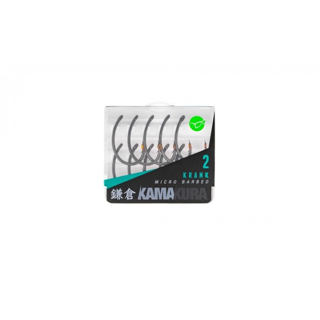 Куки KORDA Kamakura KRANK, 10 бр. | CARPMOJO.com