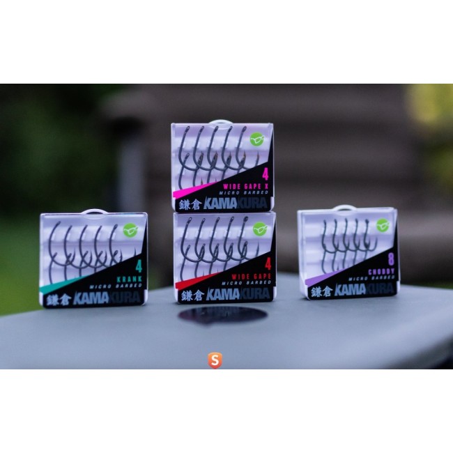 Куки KORDA Kamakura KRANK, 10 бр. | CARPMOJO.com