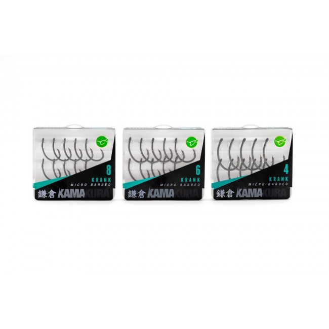 Куки KORDA Kamakura KRANK, 10 бр. | CARPMOJO.com