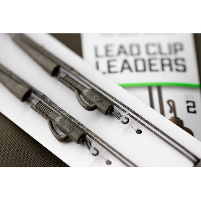 Готови монтажи KORDA Basix Lead Clip Leaders 2бр. | CARPMOJO.com