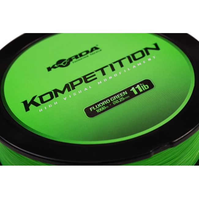 Монофилно основно влакно KORDA KOMPETITION MONO | CARPMOJO.com