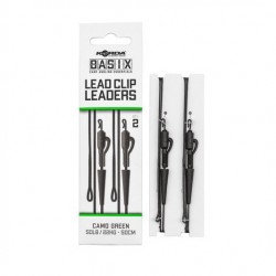 Готови монтажи KORDA Basix Lead Clip Leaders 2бр.