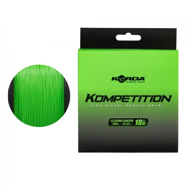 Монофилно основно влакно KORDA KOMPETITION MONO | CARPMOJO.com