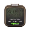 Плетено влакно за монтажи KORDA Slip-D Braid 25lb 20m | CARPMOJO.com