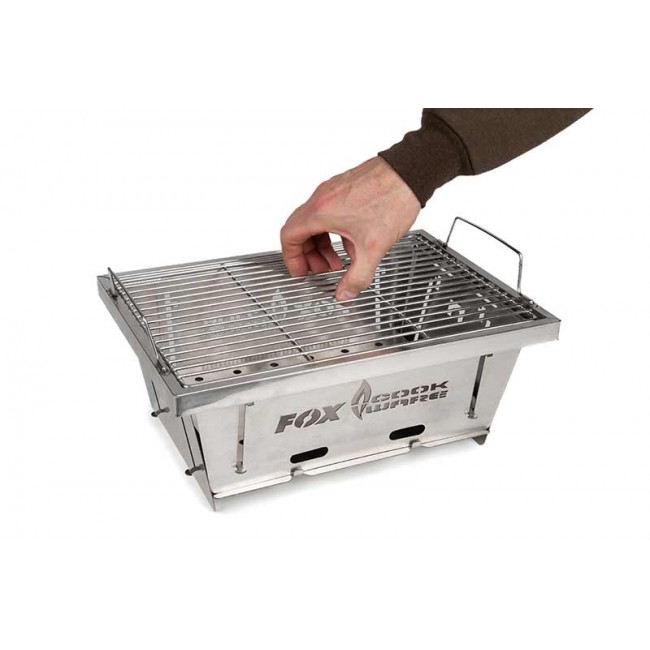 Сгъваемо барбекю FOX Cookware Foldable BBQ | CARPMOJO.com