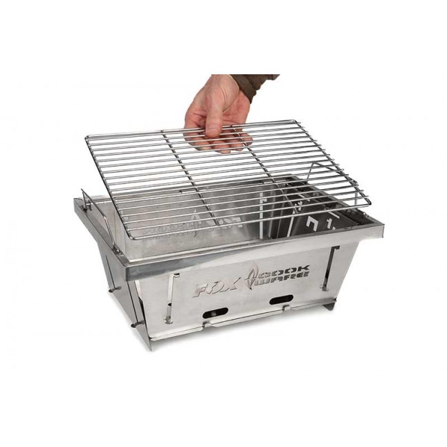 Сгъваемо барбекю FOX Cookware Foldable BBQ | CARPMOJO.com