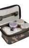 Кутия за аксесоари FOX AQUOS Camo Bait Storage Large