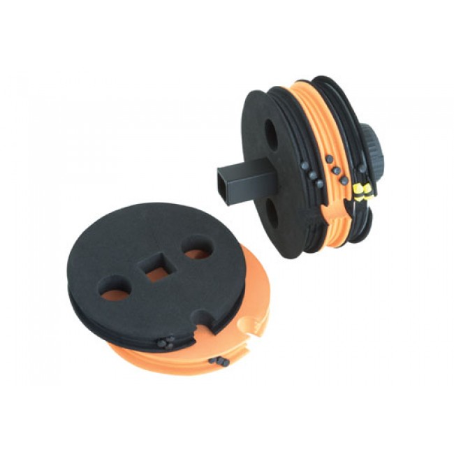 Класьор за зиг поводи FOX Zig Disc Storage System | CARPMOJO.com