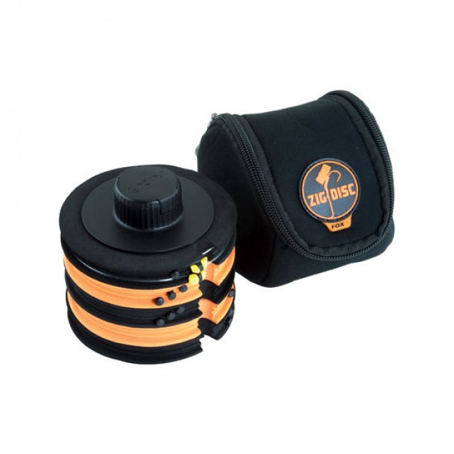 Класьор за зиг поводи FOX Zig Disc Storage System | CARPMOJO.com
