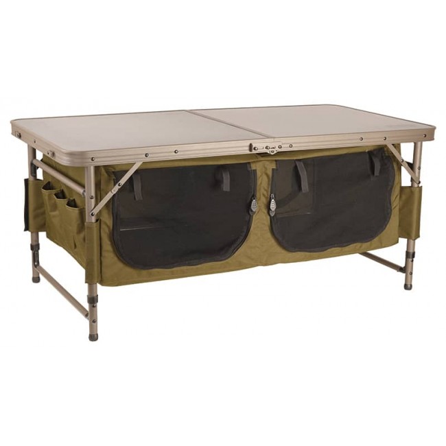Маса с място за съхранение FOX Session Table with Storage | CARPMOJO.com