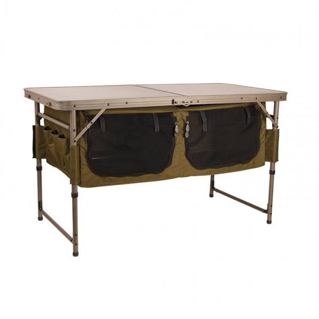 Маса с място за съхранение FOX Session Table with Storage | CARPMOJO.com