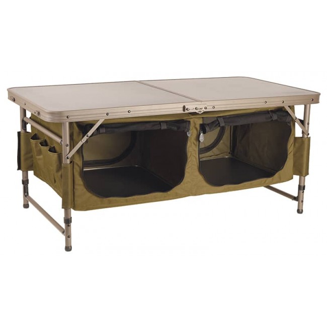 Маса с място за съхранение FOX Session Table with Storage | CARPMOJO.com