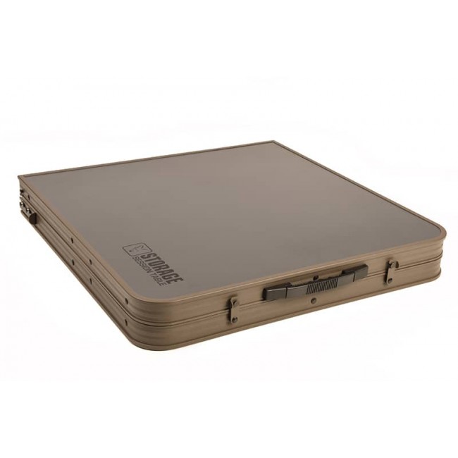 Маса с място за съхранение FOX Session Table with Storage | CARPMOJO.com