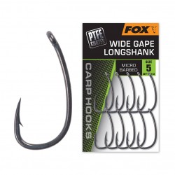 Куки FOX WIDE GAPE Long Shank 10бр.