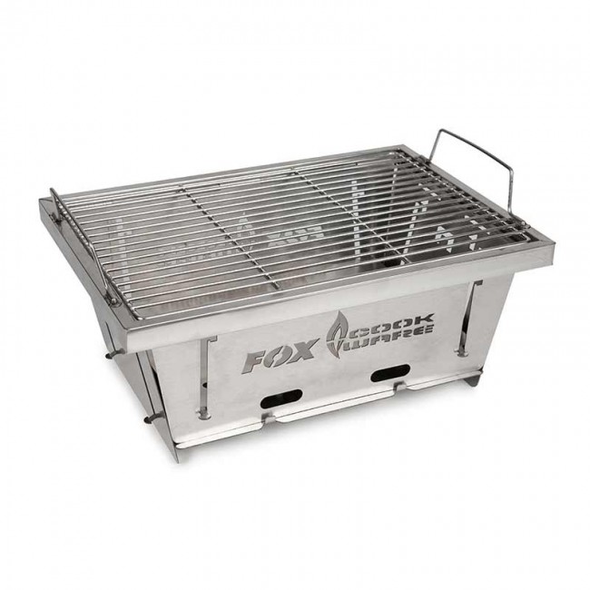 Сгъваемо барбекю FOX Cookware Foldable BBQ | CARPMOJO.com