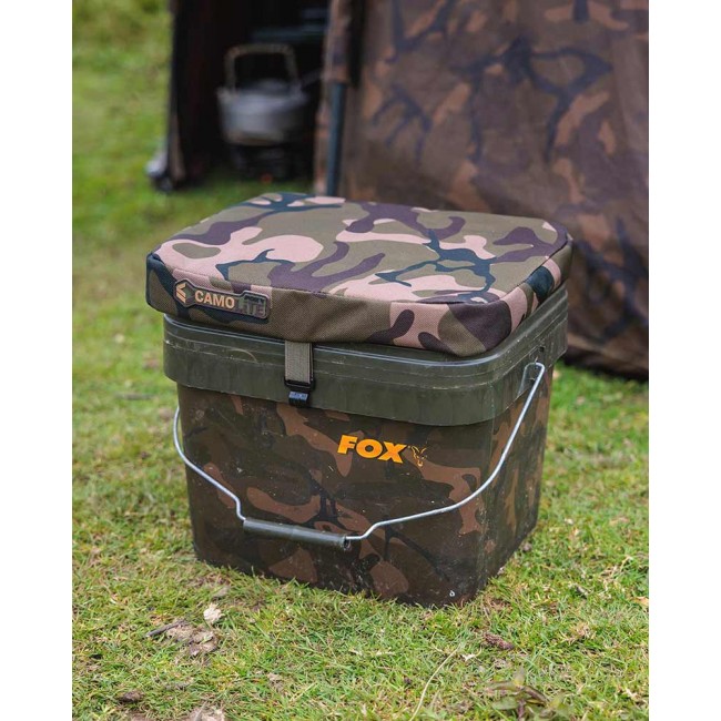 Седалка за кофа FOX CAMOLITE Bucket Cushion | CARPMOJO.com