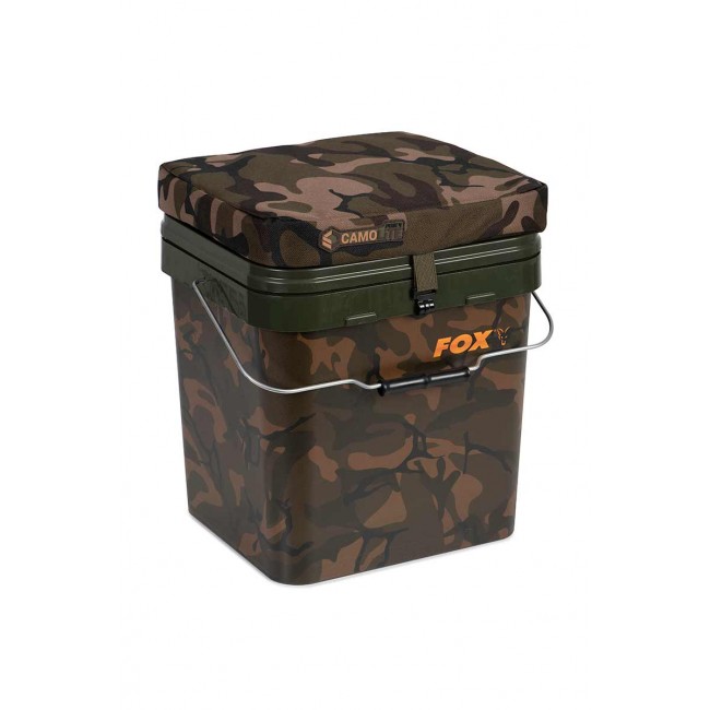 Седалка за кофа FOX CAMOLITE Bucket Cushion | CARPMOJO.com