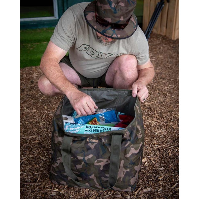 Чанта за аксесоари FOX CAMOLITE Tote Bag | CARPMOJO.com