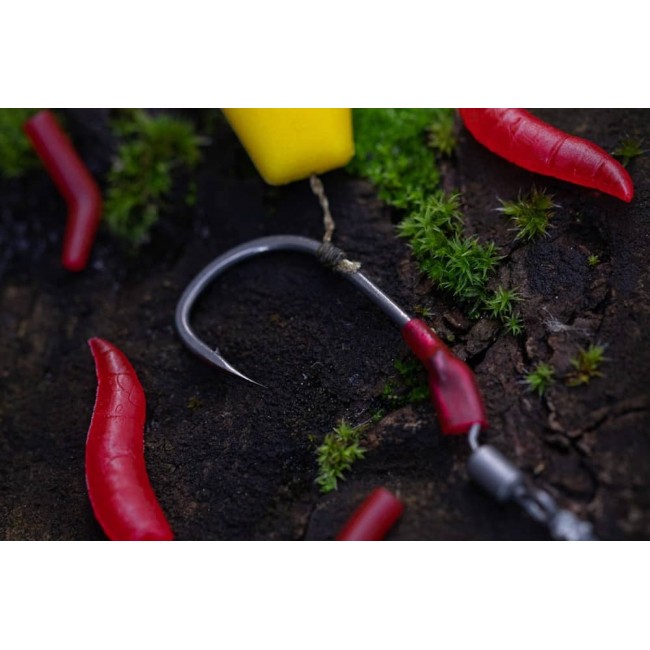 Алайнери KORDA Bloodworm Red Kickers | CARPMOJO.com