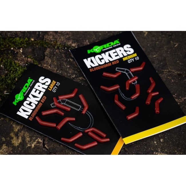 Алайнери KORDA Bloodworm Red Kickers | CARPMOJO.com